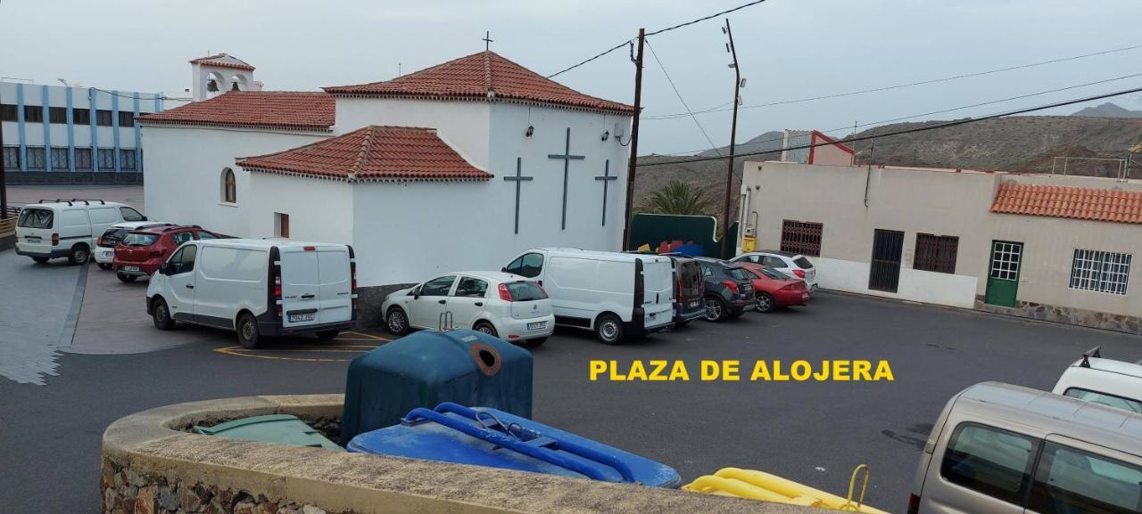 Cabana Los Palmeros, Vista Al Mar Y La Montana Alojera ภายนอก รูปภาพ