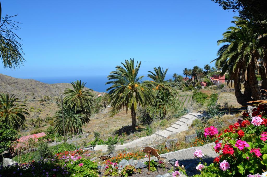 Cabana Los Palmeros, Vista Al Mar Y La Montana Alojera ภายนอก รูปภาพ